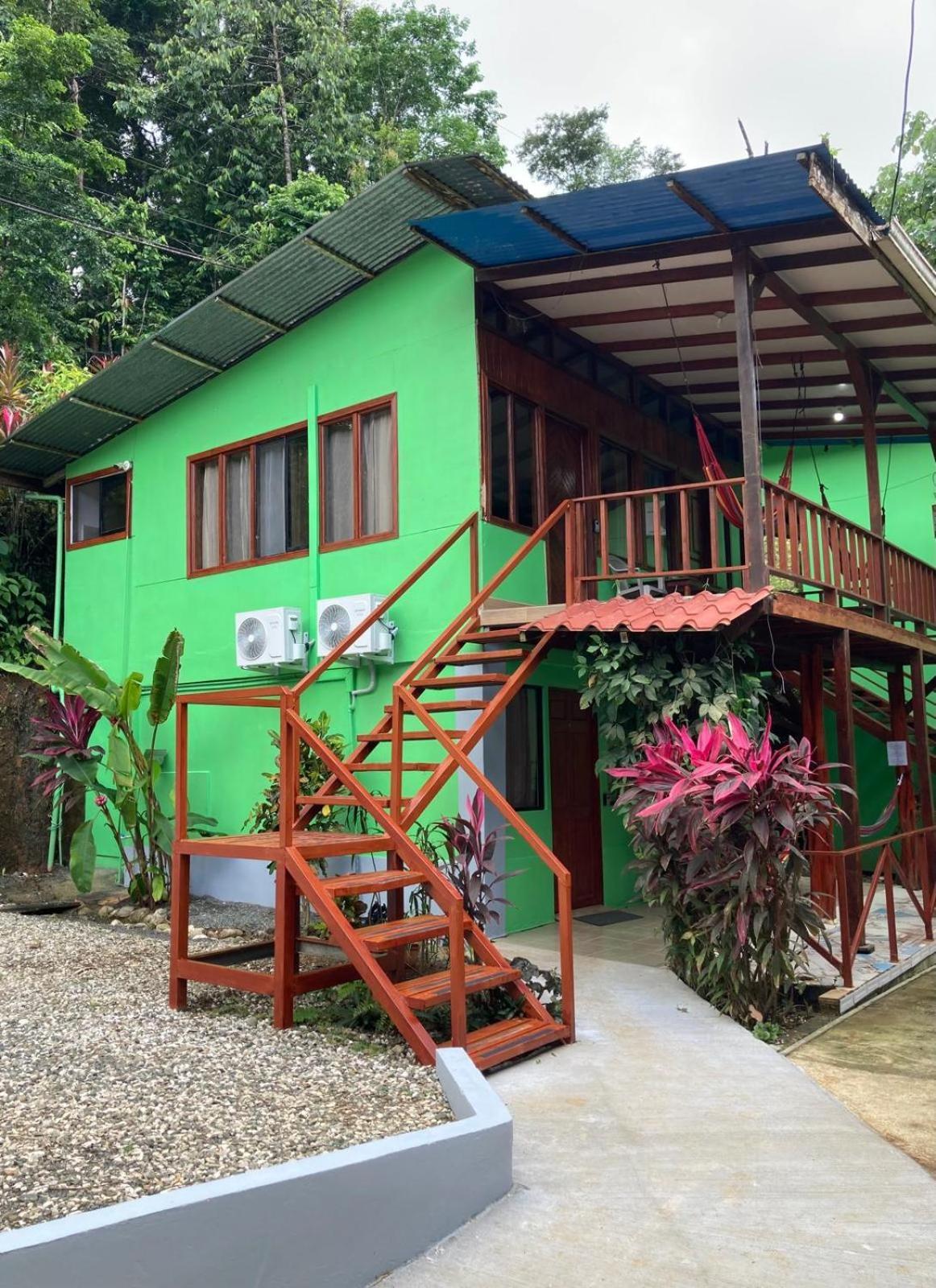 Corcovado & Drake Inn Драке Экстерьер фото