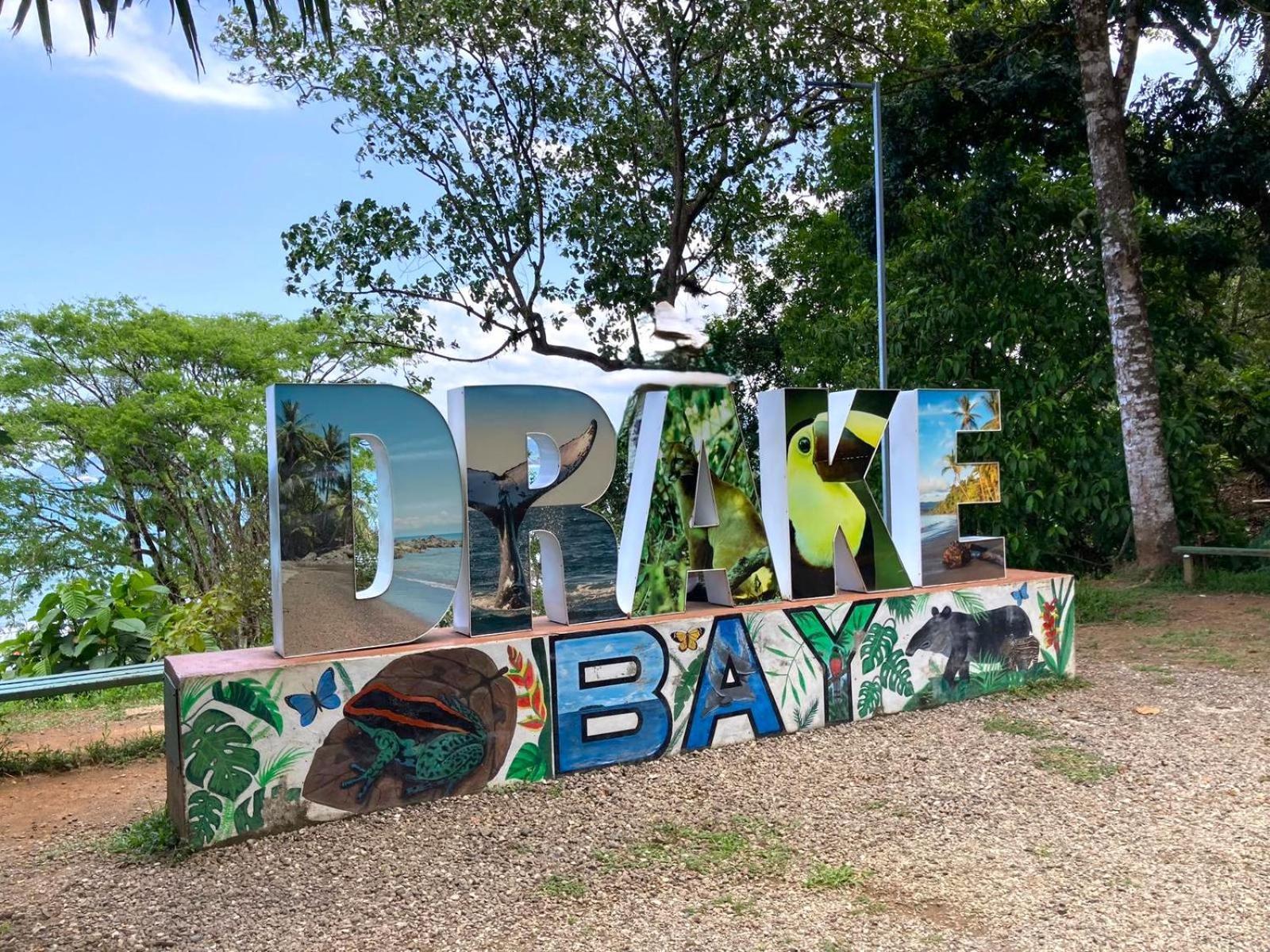 Corcovado & Drake Inn Драке Экстерьер фото