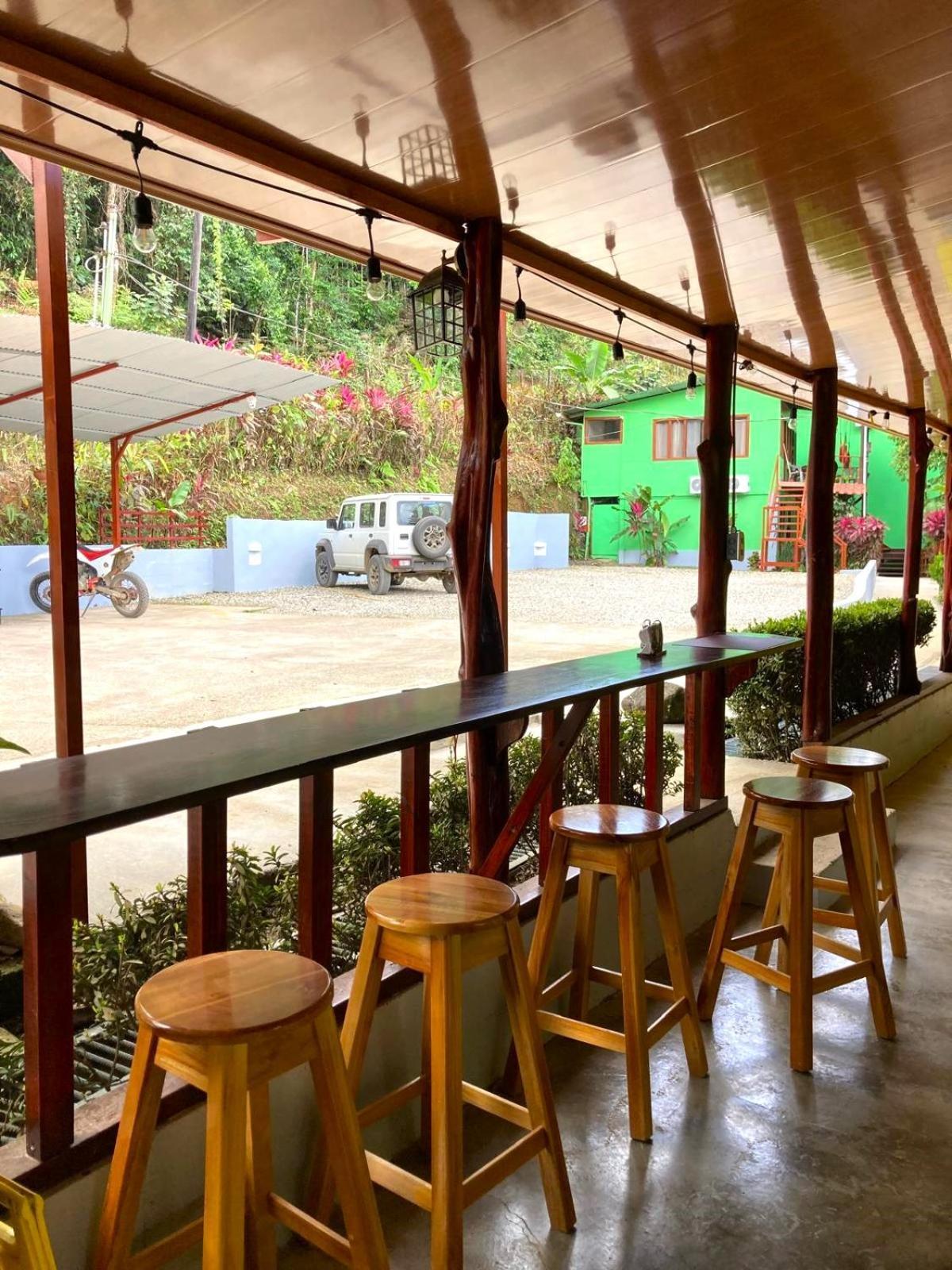 Corcovado & Drake Inn Драке Экстерьер фото