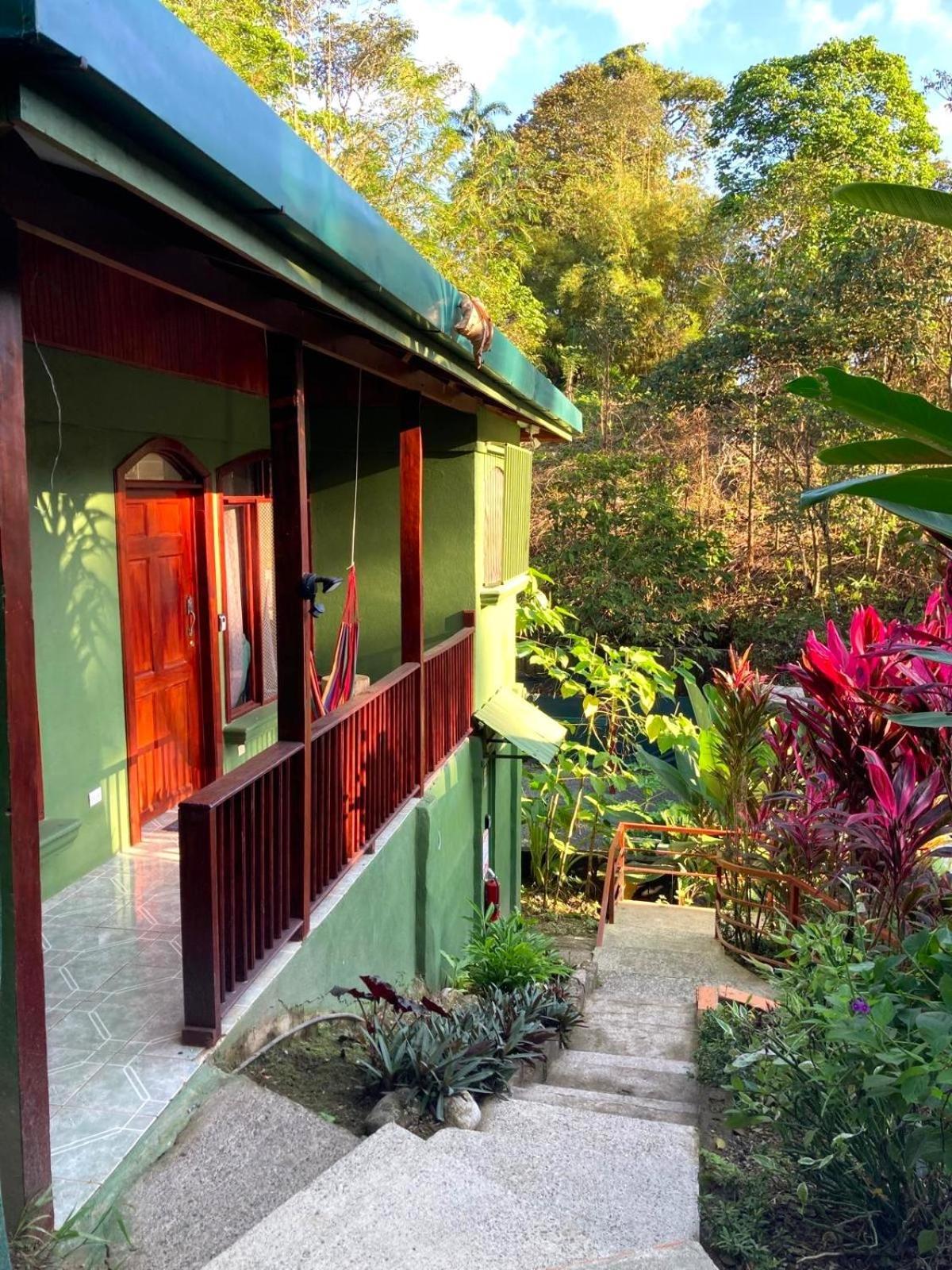 Corcovado & Drake Inn Драке Экстерьер фото