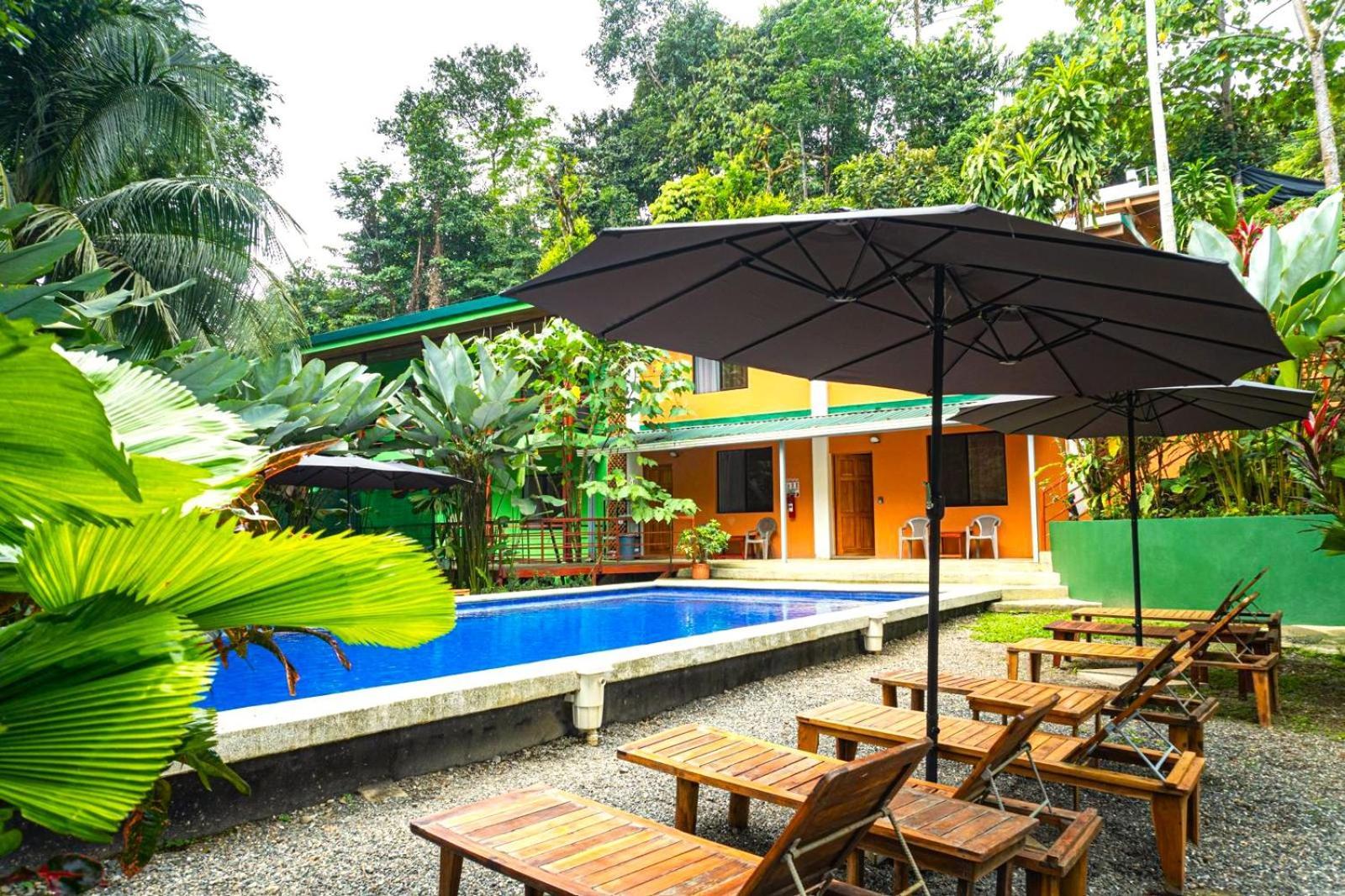 Corcovado & Drake Inn Драке Экстерьер фото